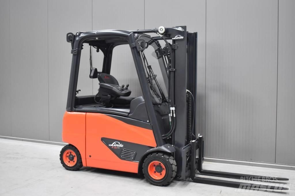 Linde E 20 PH - 02 Ηλεκτρικά περονοφόρα ανυψωτικά κλαρκ
