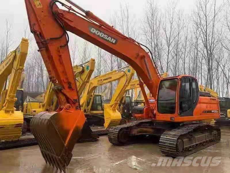Doosan DX300LC Εκσκαφείς με ερπύστριες