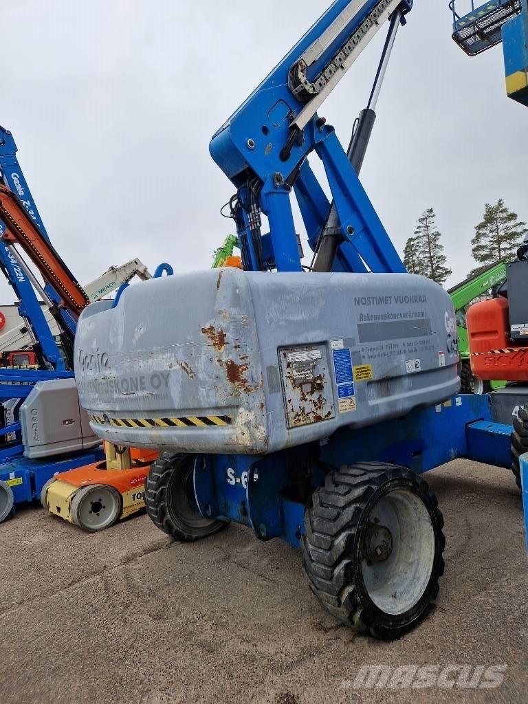 Genie S 65 Ανυψωτήρες με τηλεσκοπικό βραχίονα