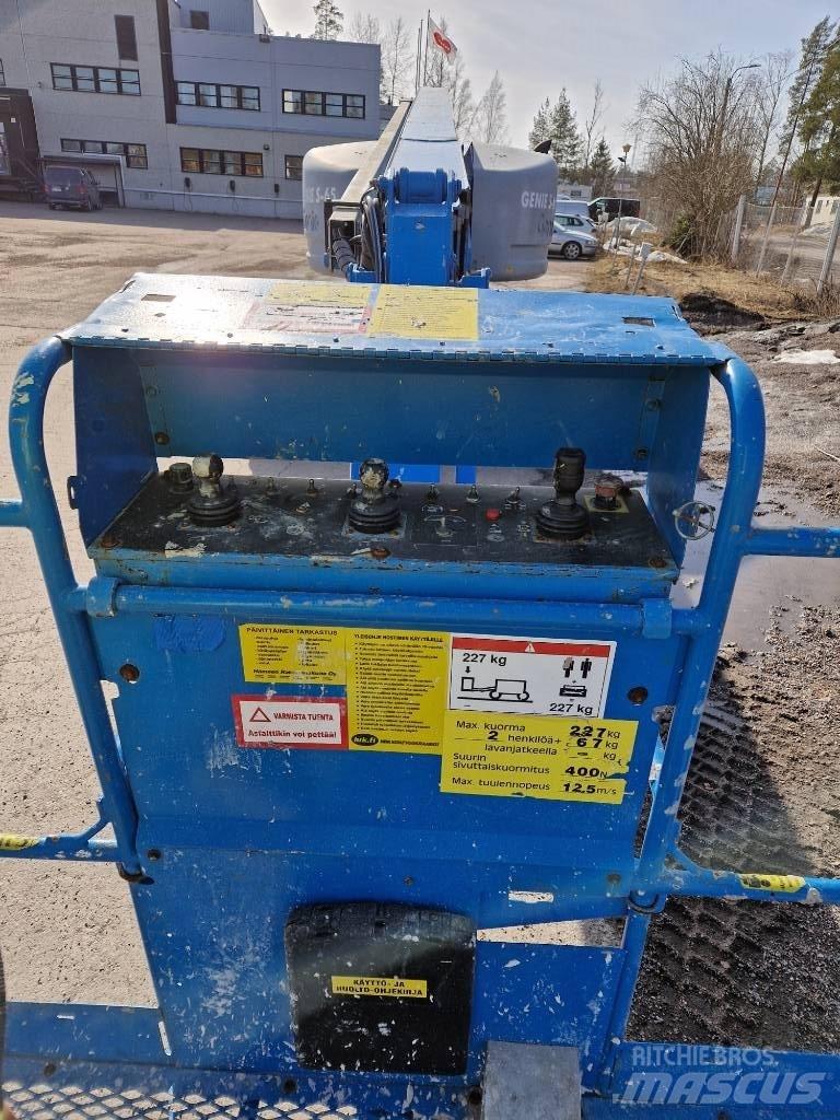 Genie S 65 Ανυψωτήρες με τηλεσκοπικό βραχίονα