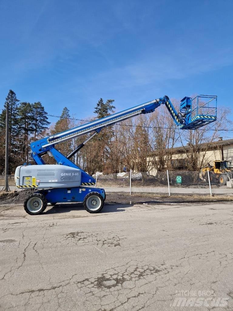 Genie S 65 Ανυψωτήρες με τηλεσκοπικό βραχίονα