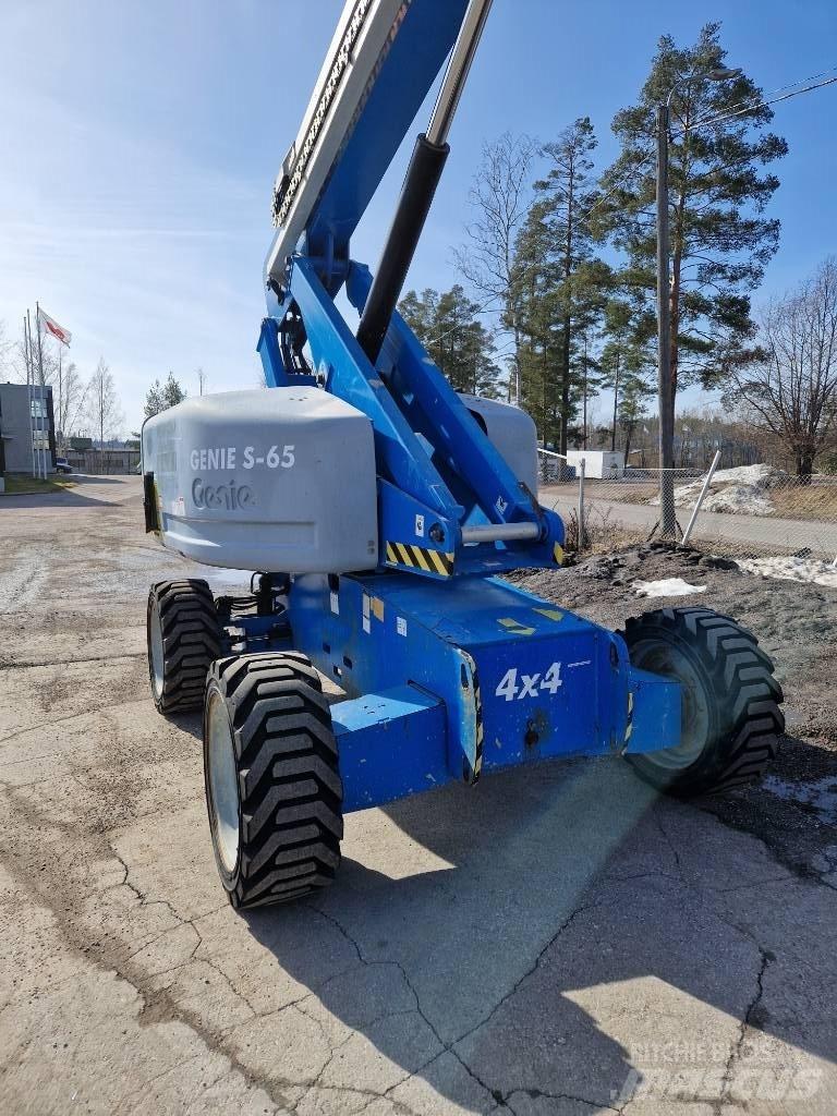 Genie S 65 Ανυψωτήρες με τηλεσκοπικό βραχίονα