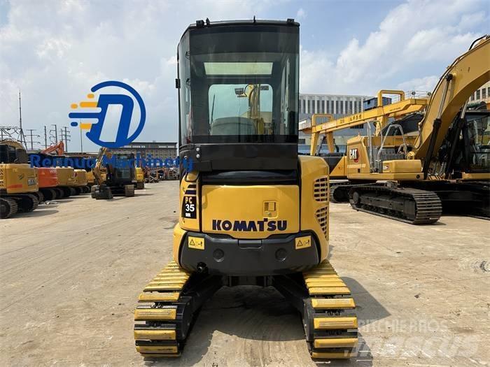 Komatsu PC35MR Εκσκαφάκι (διαβολάκι) < 7t