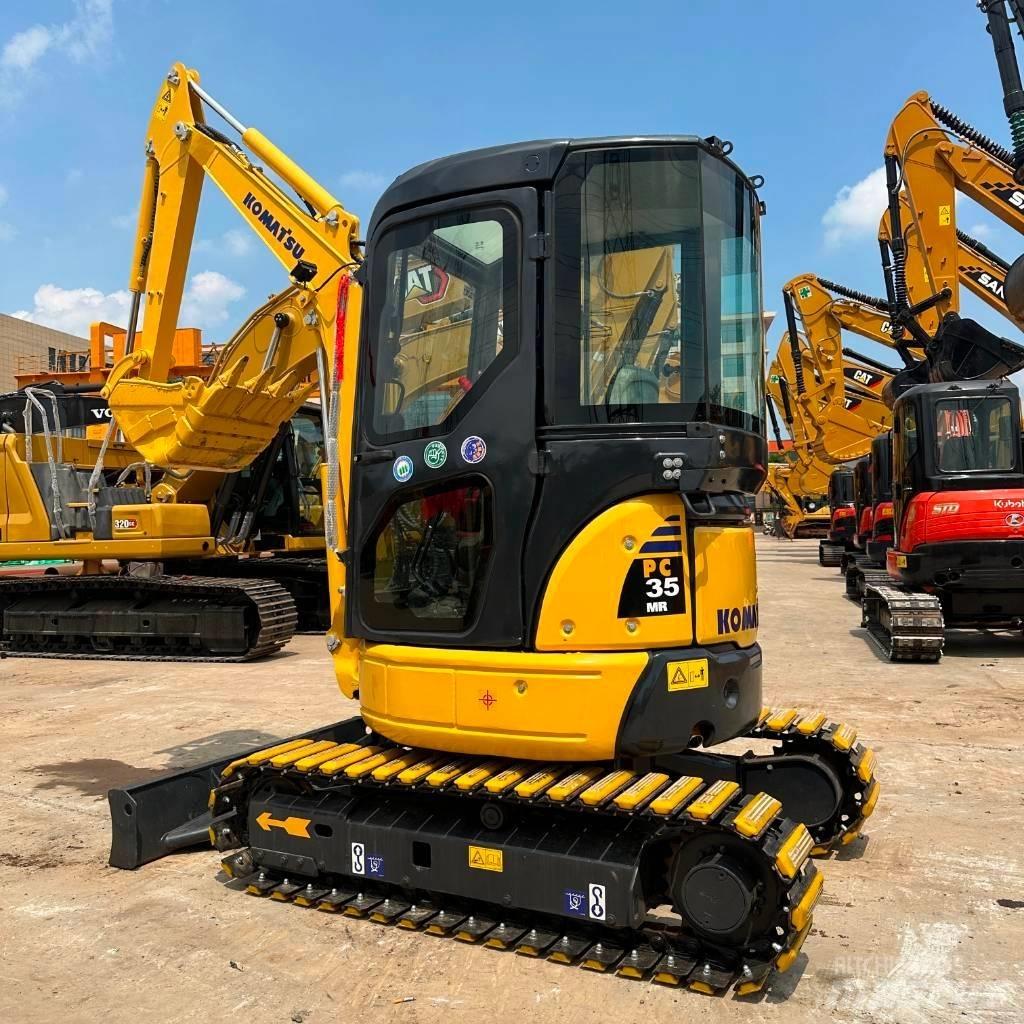 Komatsu PC35MR Εκσκαφάκι (διαβολάκι) < 7t