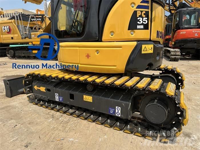 Komatsu PC35MR Εκσκαφάκι (διαβολάκι) < 7t