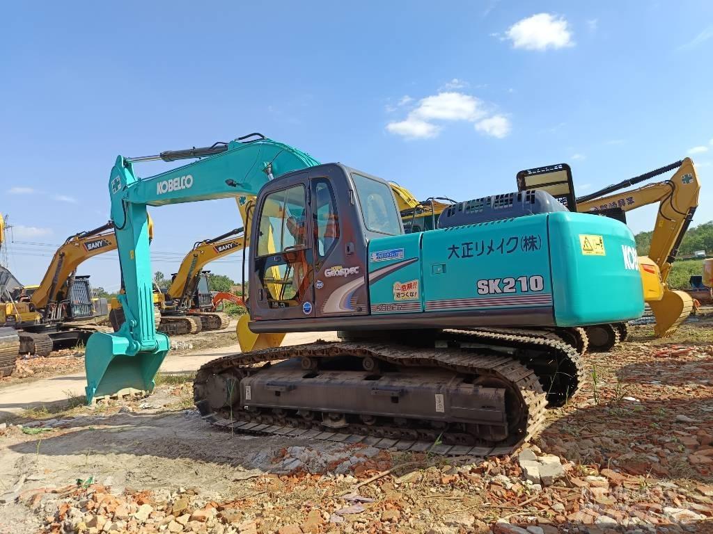 Kobelco SK210 Εκσκαφείς με ερπύστριες