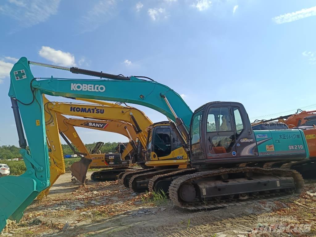 Kobelco SK210 Εκσκαφείς με ερπύστριες