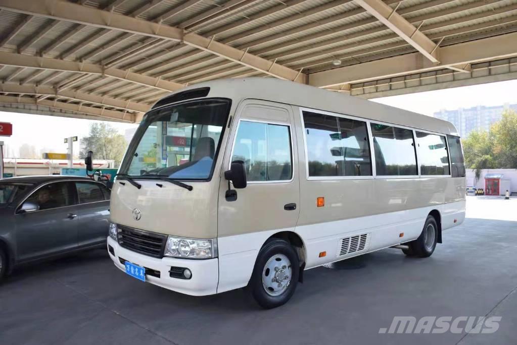Toyota Coaster Υπεραστικά Λεωφορεία 