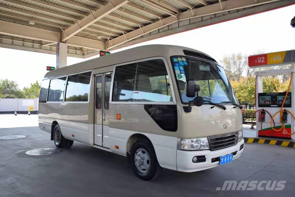 Toyota Coaster Υπεραστικά Λεωφορεία 
