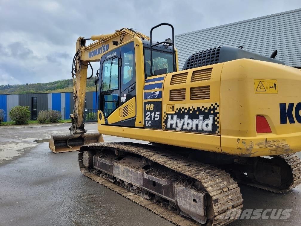 Komatsu HB 215 LC-2 Εκσκαφείς με ερπύστριες
