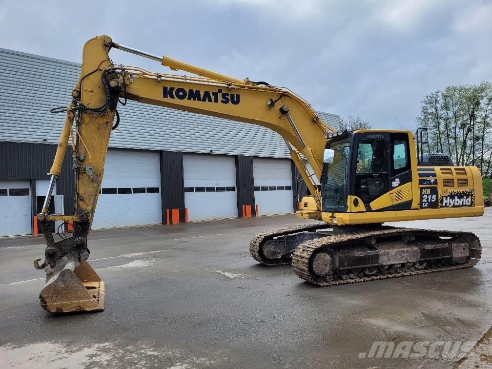 Komatsu HB 215 LC-2 Εκσκαφείς με ερπύστριες