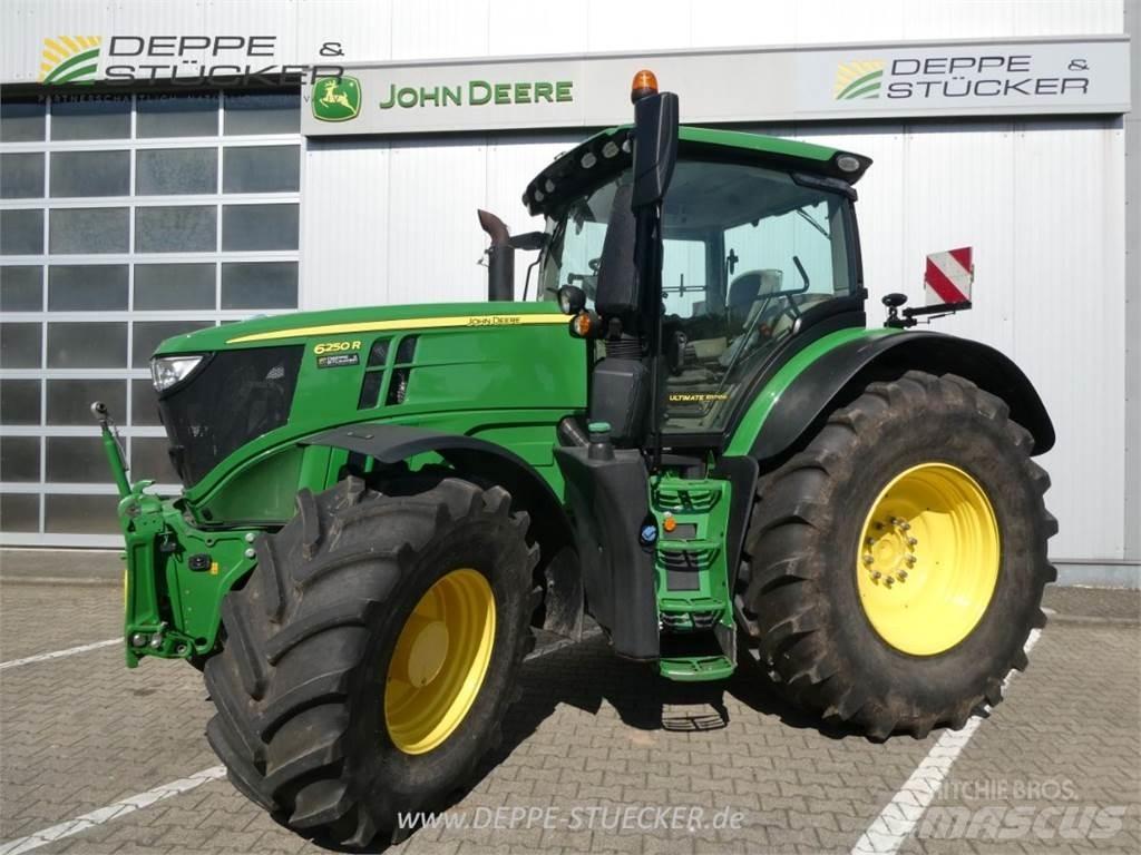 John Deere 6250R Τρακτέρ