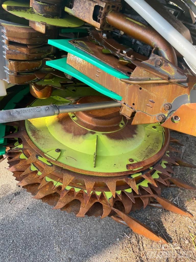 CLAAS ORBIS 750 Κεφαλές θεριζοαλωνιστικών μηχανών