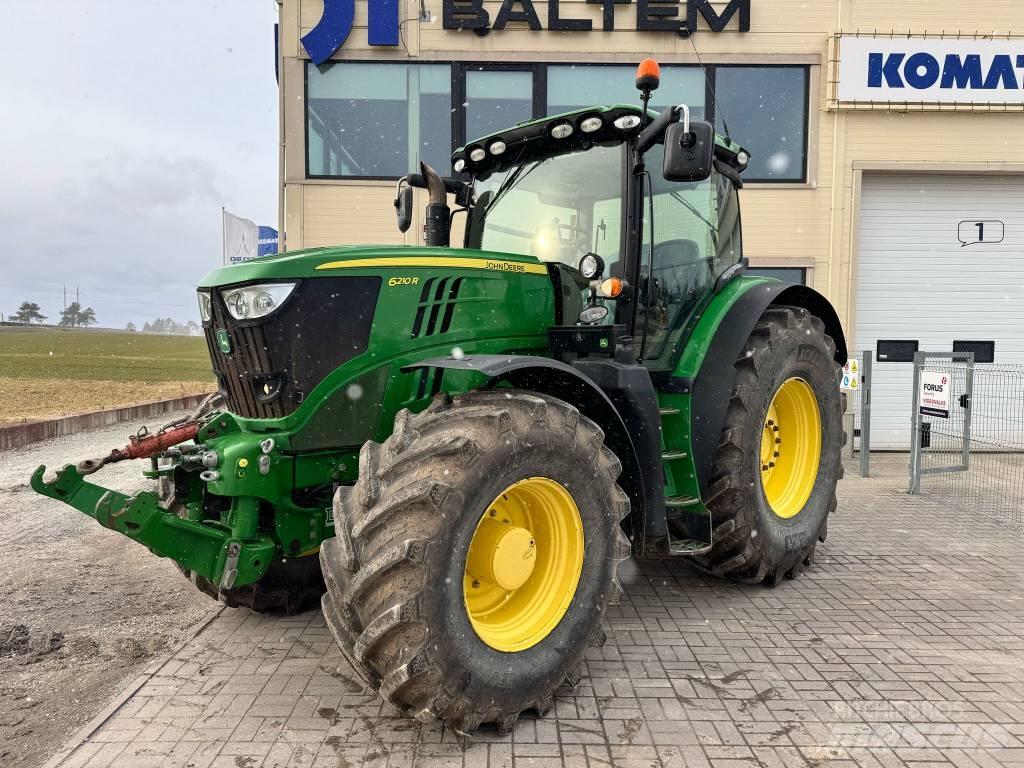 John Deere 6210R Τρακτέρ