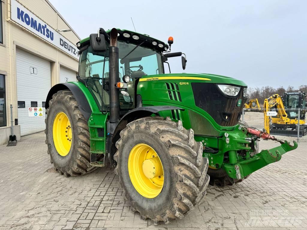 John Deere 6210R Τρακτέρ