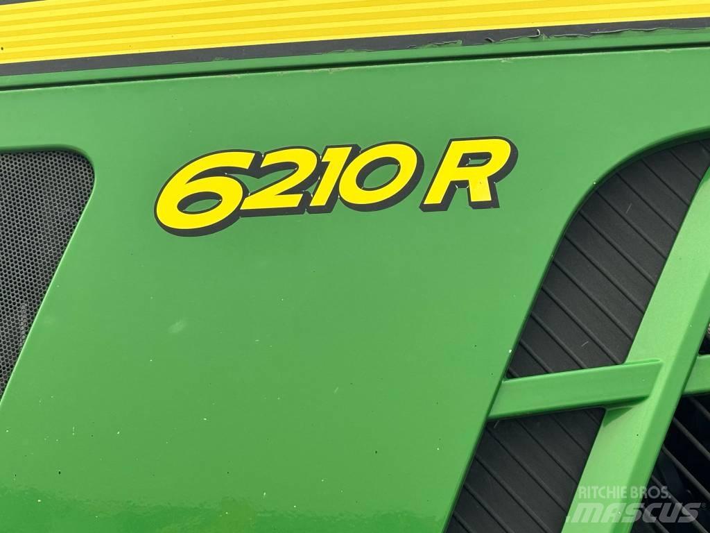 John Deere 6210R Τρακτέρ