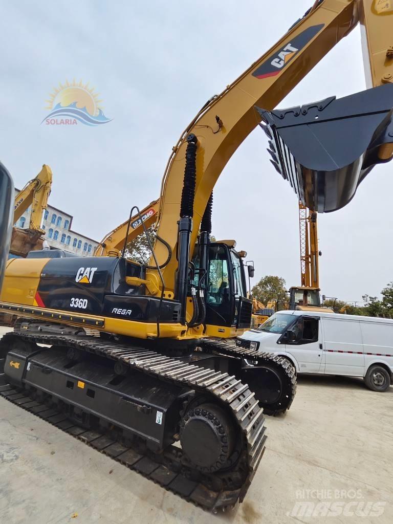 CAT 336 D Εκσκαφείς με ερπύστριες