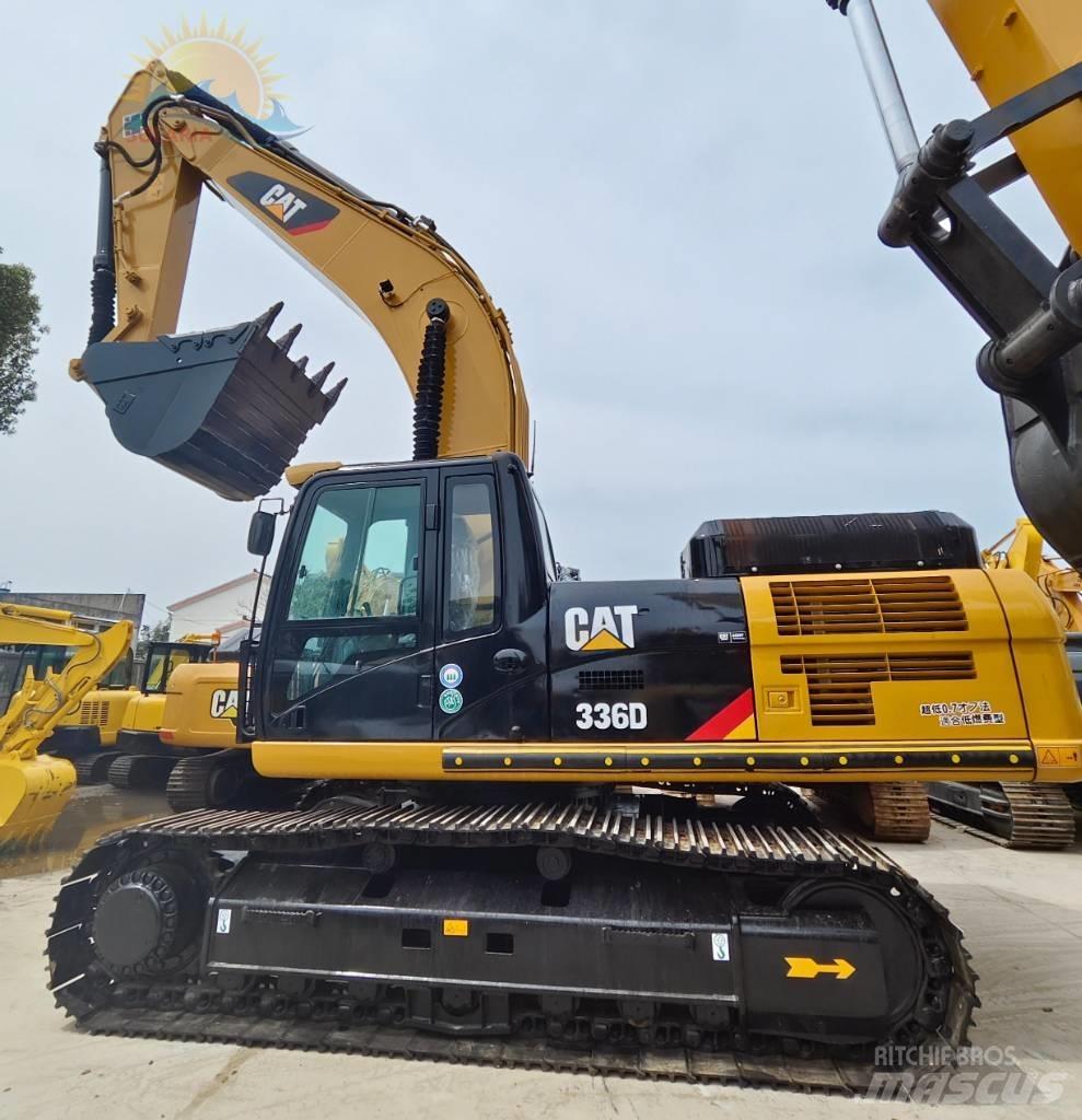 CAT 336 D Εκσκαφείς με ερπύστριες