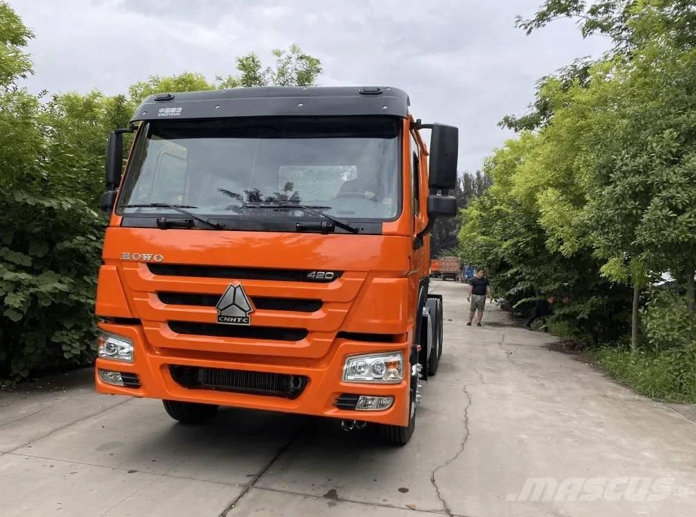 Howo 420 6x4 Τράκτορες