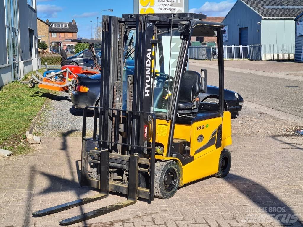Hyundai 16 B-9 Ηλεκτρικά περονοφόρα ανυψωτικά κλαρκ