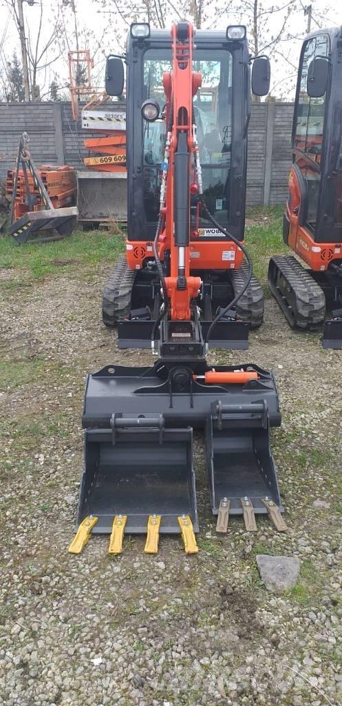 Kubota KX 018-4 Εκσκαφάκι (διαβολάκι) < 7t
