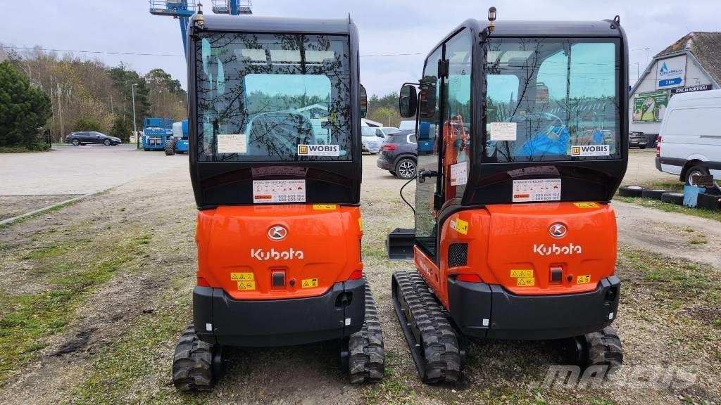 Kubota KX 018-4 Εκσκαφάκι (διαβολάκι) < 7t