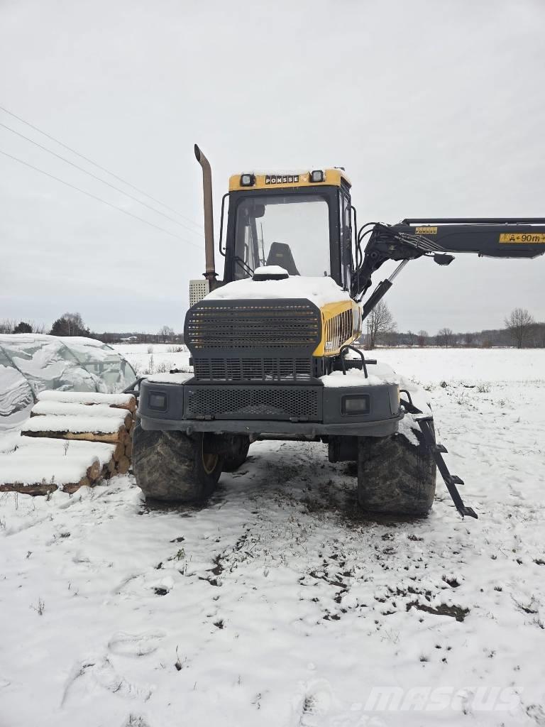 Ponsse Ergo 8WD Θεριζοαλωνιστικές μηχανές