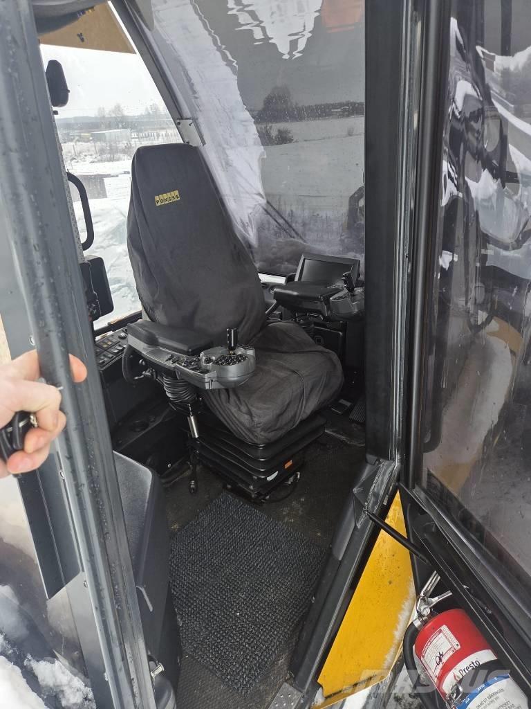 Ponsse Ergo 8WD Θεριζοαλωνιστικές μηχανές