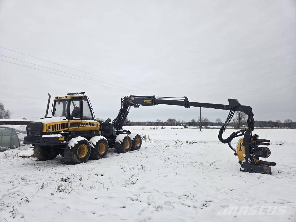 Ponsse Ergo 8WD Θεριζοαλωνιστικές μηχανές