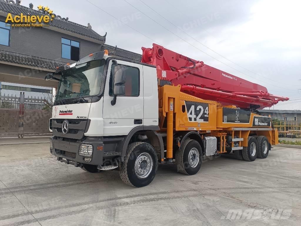 Putzmeister M 42 Αντλίες σκυροδέματος