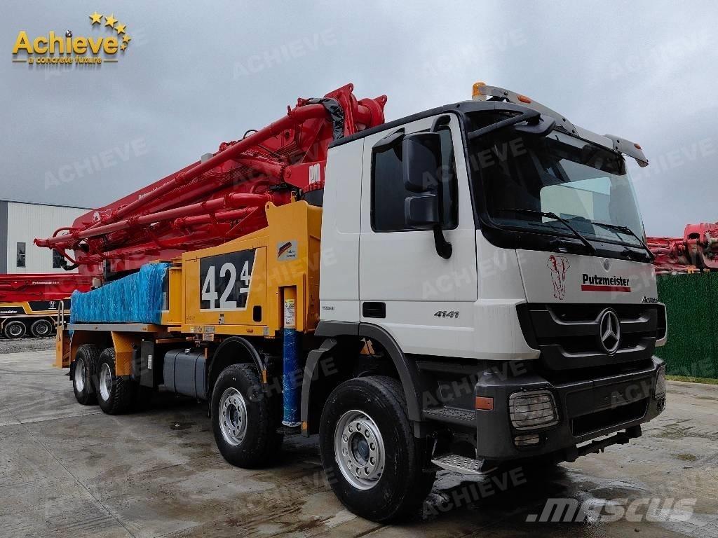 Putzmeister M 42 Αντλίες σκυροδέματος