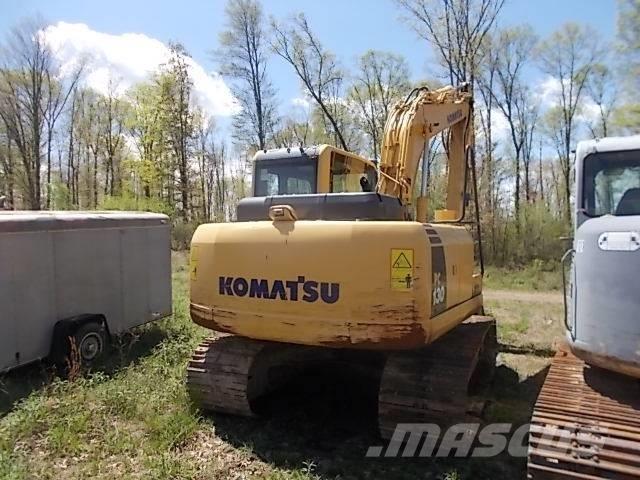 Komatsu PC 130 LC-8 Εκσκαφείς με ερπύστριες