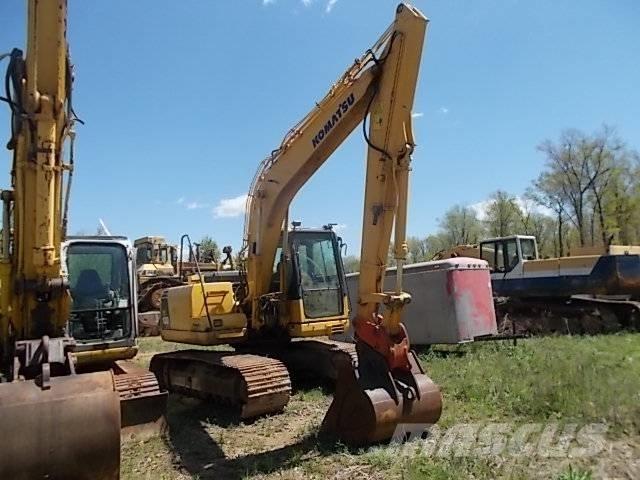 Komatsu PC 130 LC-8 Εκσκαφείς με ερπύστριες