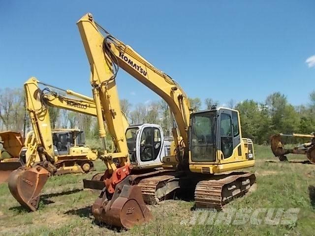 Komatsu PC 130 LC-8 Εκσκαφείς με ερπύστριες