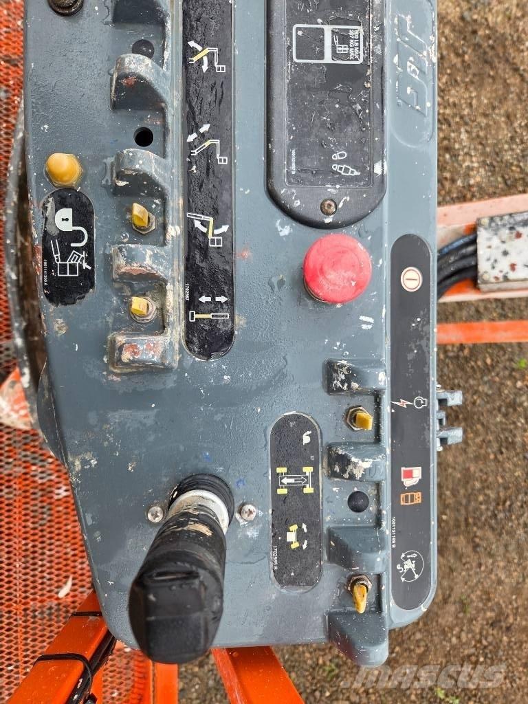 JLG 660 SJ Ανυψωτήρες με τηλεσκοπικό βραχίονα
