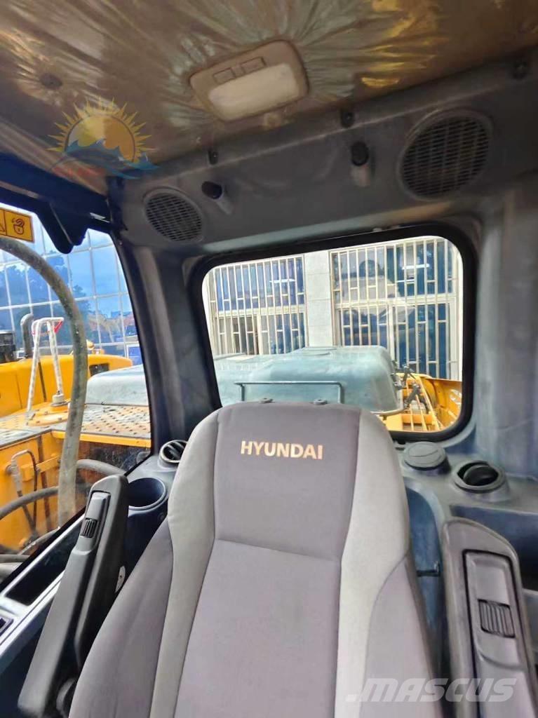Hyundai r210w-9 Εκσκαφείς με τροχούς - λάστιχα