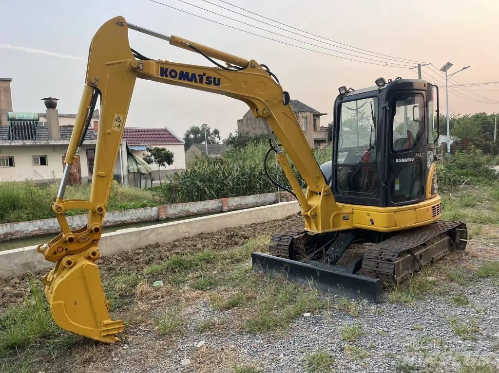 Komatsu PC 55 Εκσκαφάκι (διαβολάκι) < 7t