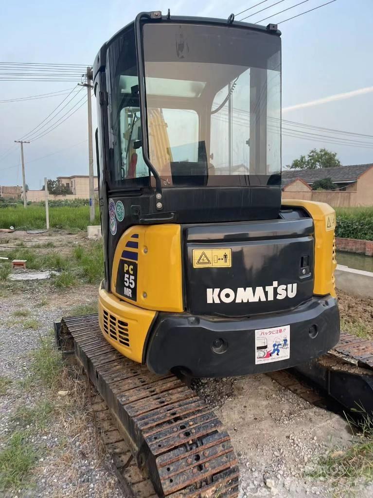 Komatsu PC 55 Εκσκαφάκι (διαβολάκι) < 7t
