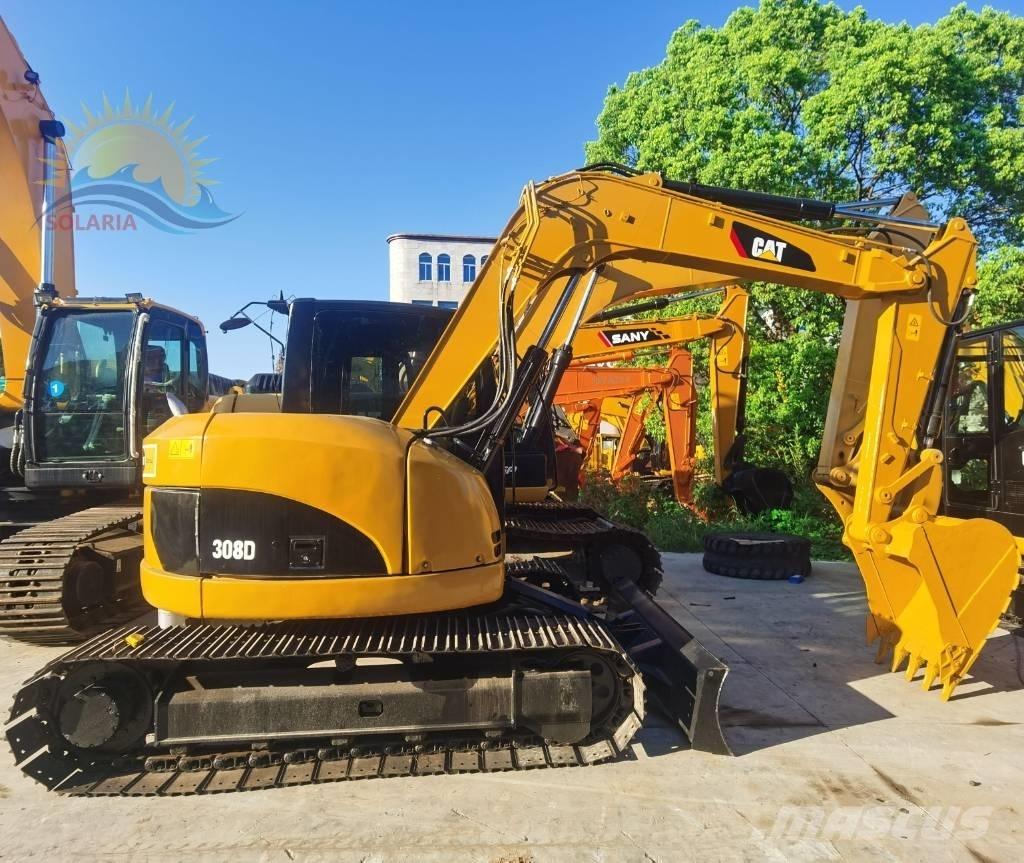 CAT 308 D Εκσκαφείς με ερπύστριες