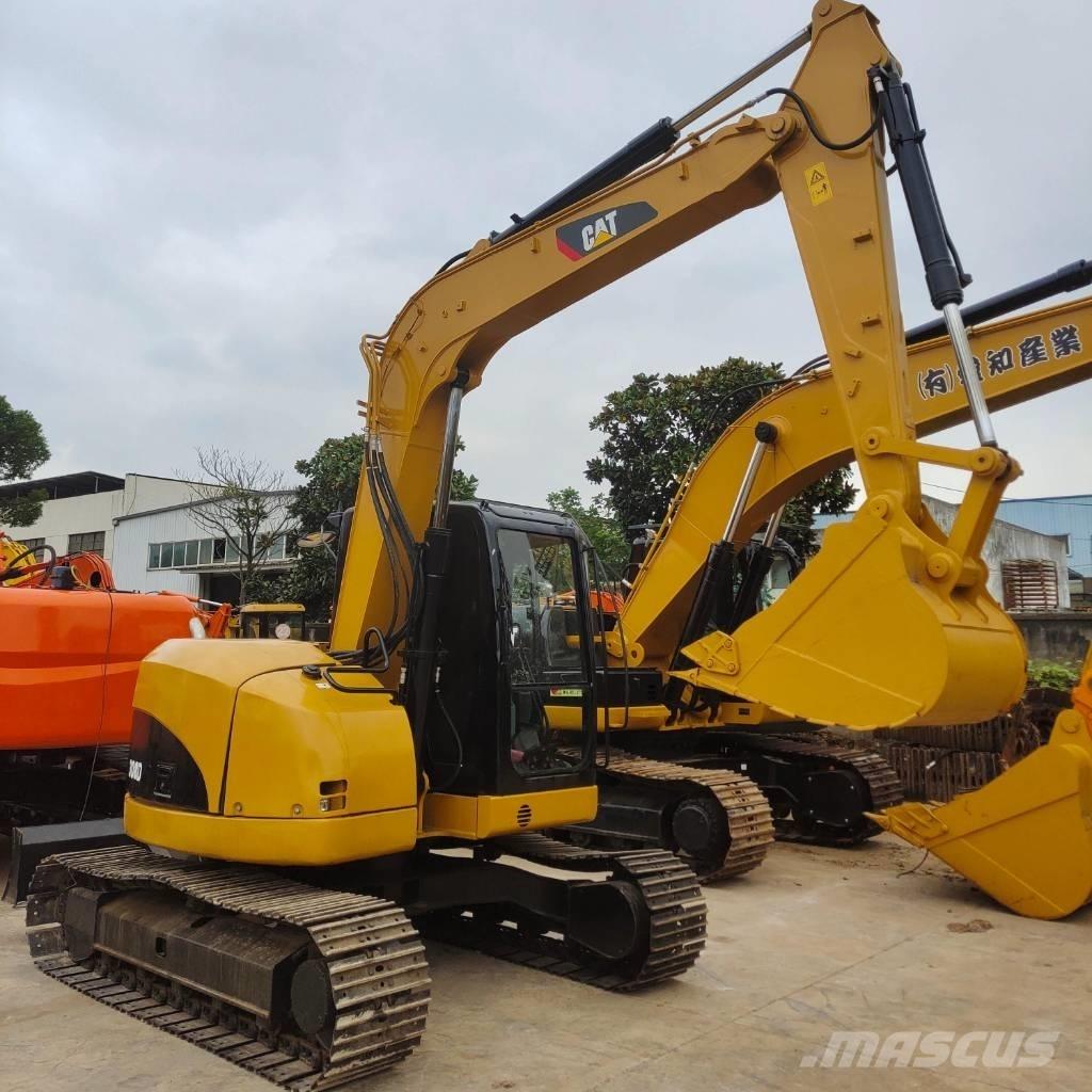 CAT 308 D Εκσκαφείς με ερπύστριες