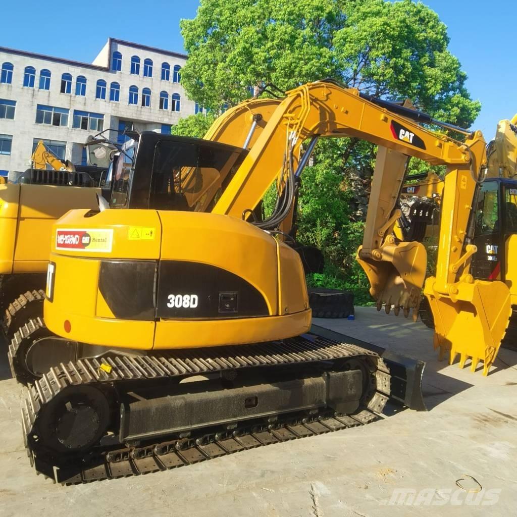 CAT 308 D Εκσκαφείς με ερπύστριες