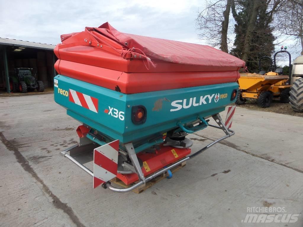 Reco SULKY X36 Διαστρωτήρες ανοργάνων