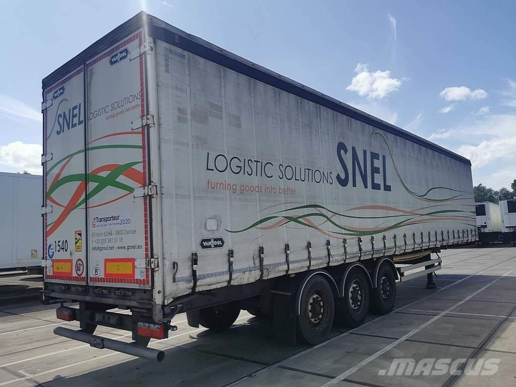 Van Hool A3C002 Ημιρυμούλκες Κουρτίνα
