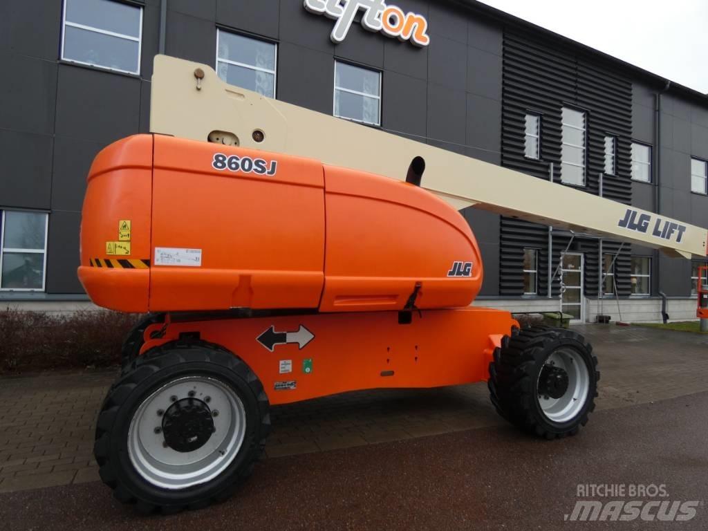 JLG 860 SJ Bomlift Ανυψωτήρες με αρθρωτό βραχίονα