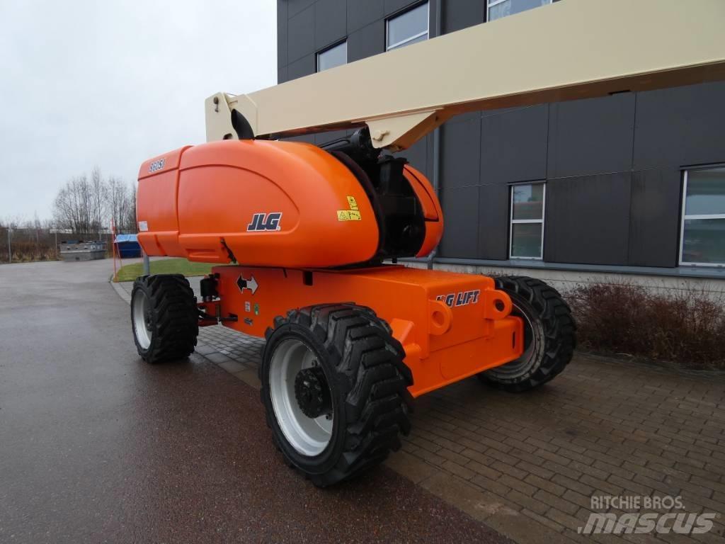 JLG 860 SJ Bomlift Ανυψωτήρες με αρθρωτό βραχίονα