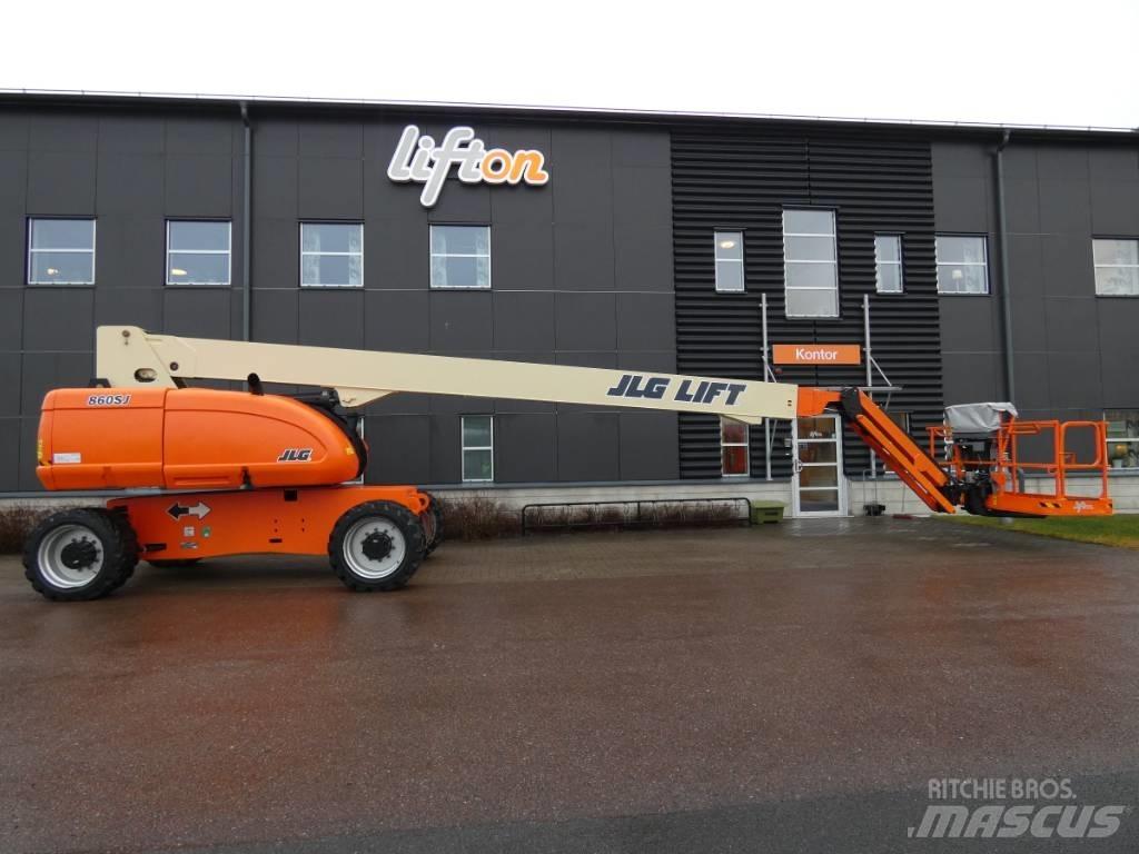 JLG 860 SJ Bomlift Ανυψωτήρες με αρθρωτό βραχίονα