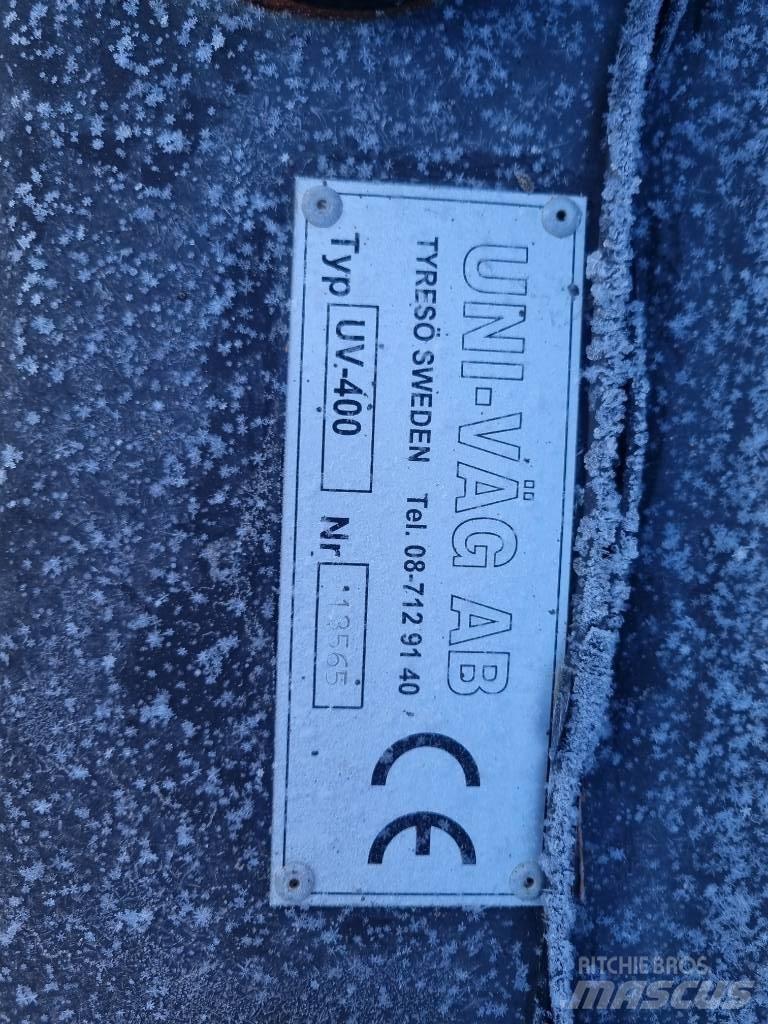 Uni-väg UV-400 Χιονοστρωτήρες