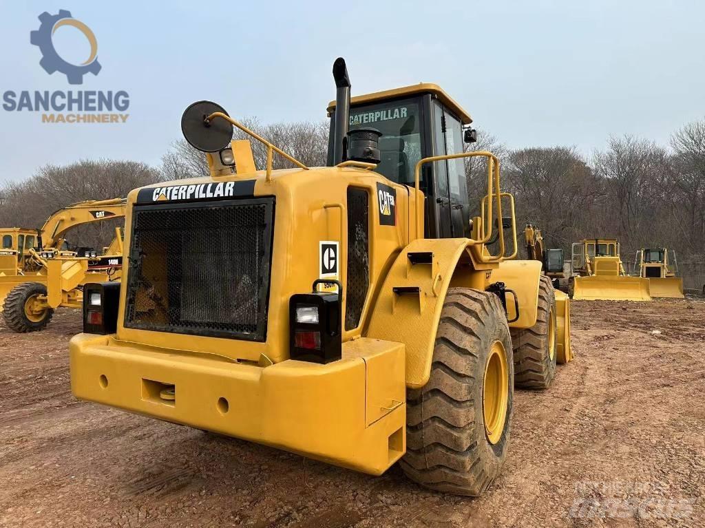 CAT 950 H Φορτωτές με λάστιχα (Τροχοφόροι)
