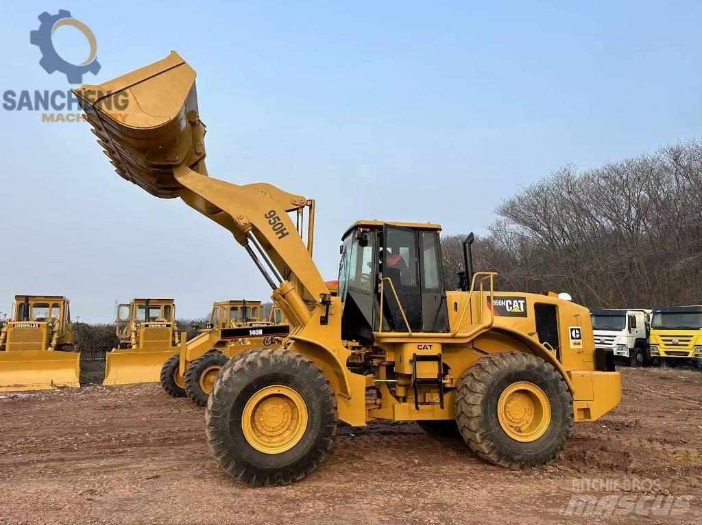CAT 950 H Φορτωτές με λάστιχα (Τροχοφόροι)
