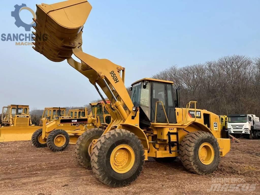 CAT 950 H Φορτωτές με λάστιχα (Τροχοφόροι)